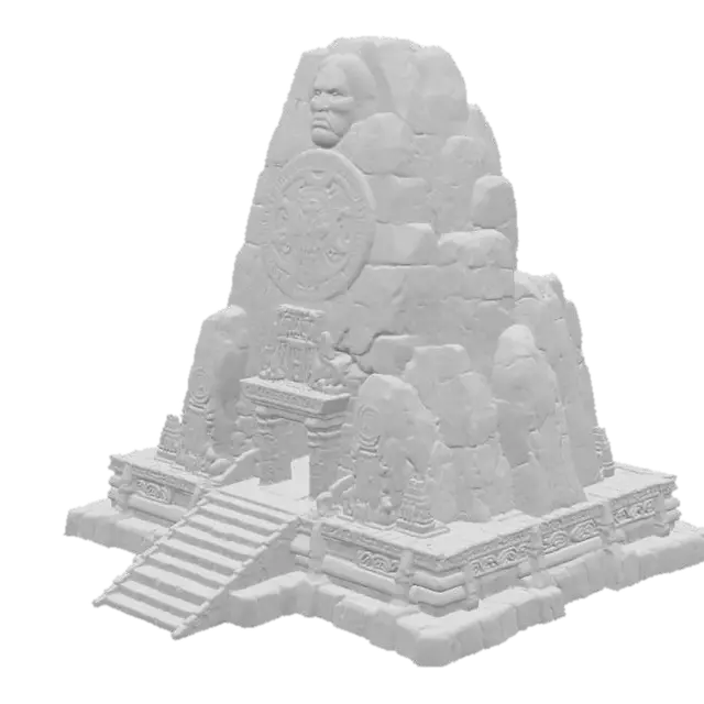 3D model for Eternal Guardian Monument