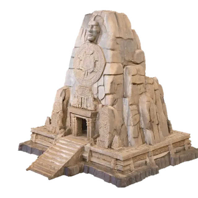 3D model for Eternal Guardian Monument