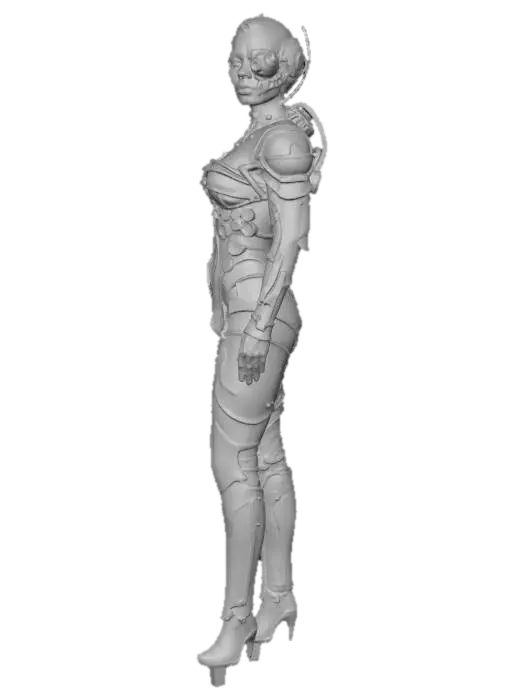 3D model for Seven