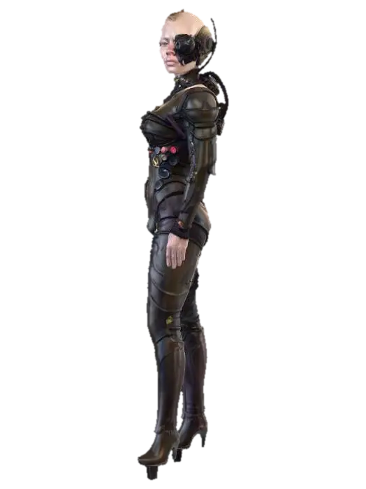 3D model for Seven