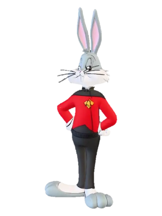 3D model for Redshirt Bunny