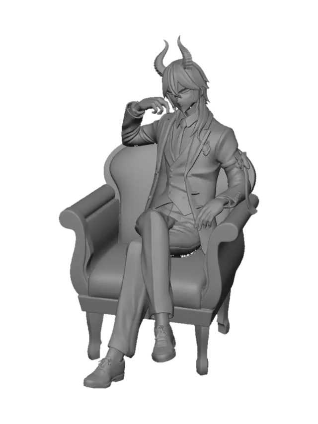 3D model for wonderland