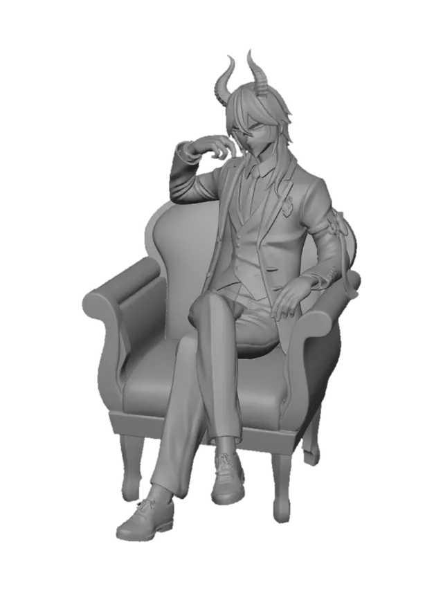 3D model for wonderland