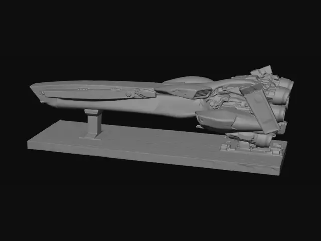 3D model for Shadow Cruiser