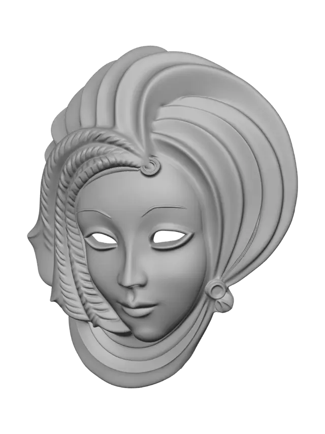 3D model for Gilded Venetian Dream