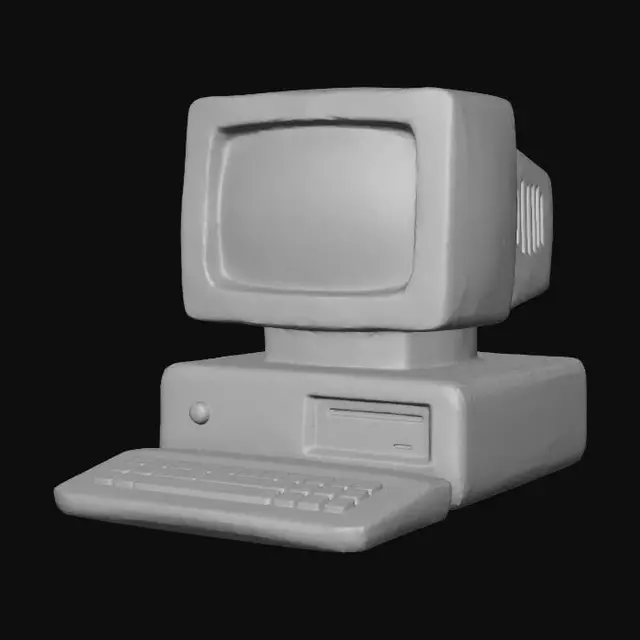 3D model for Vintage Tech