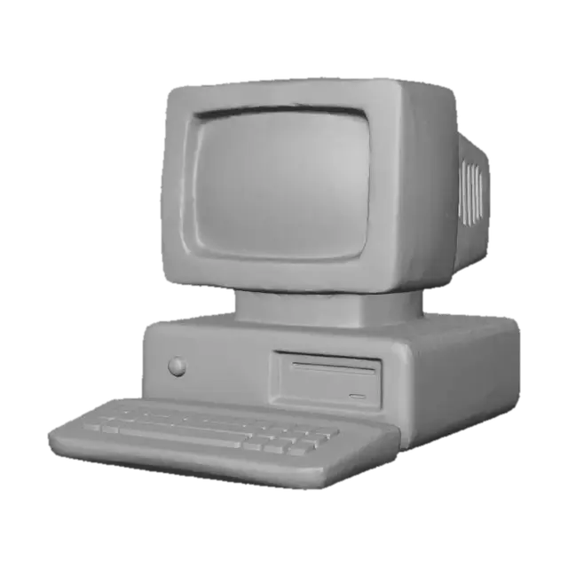 3D model for Vintage Tech