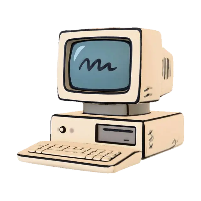 3D model for Vintage Tech
