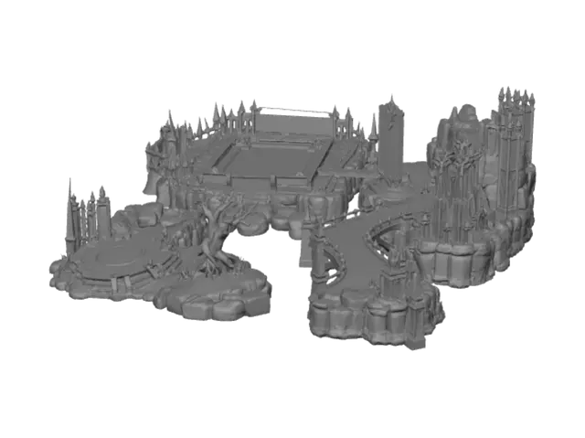3D model for Lava Citadel: Find the Key