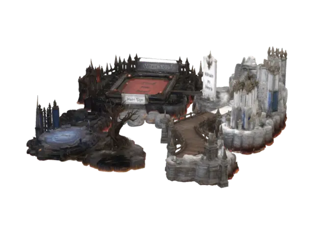 3D model for Lava Citadel: Find the Key