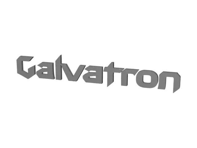 3D model for Galvatron