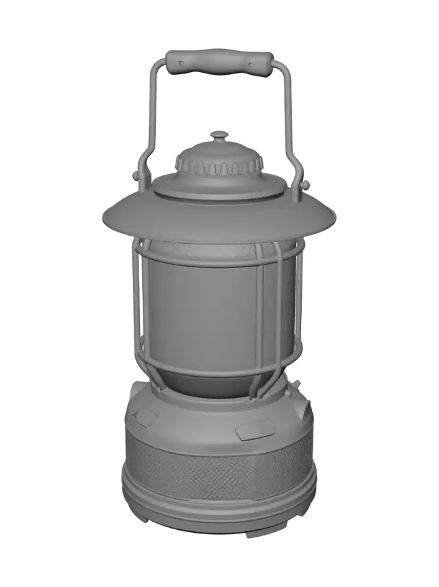 3D model for Vintage Camp Lantern
