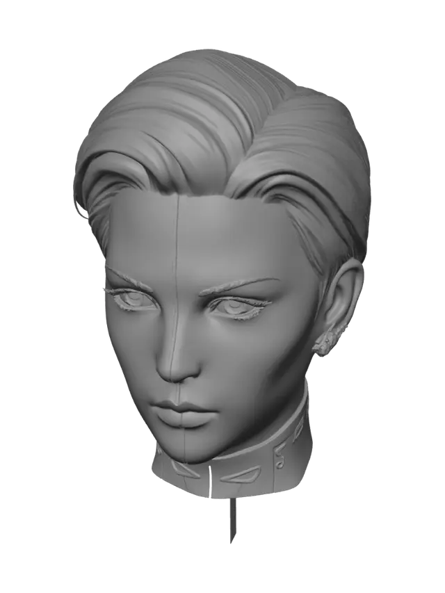 3D model for Split Identity