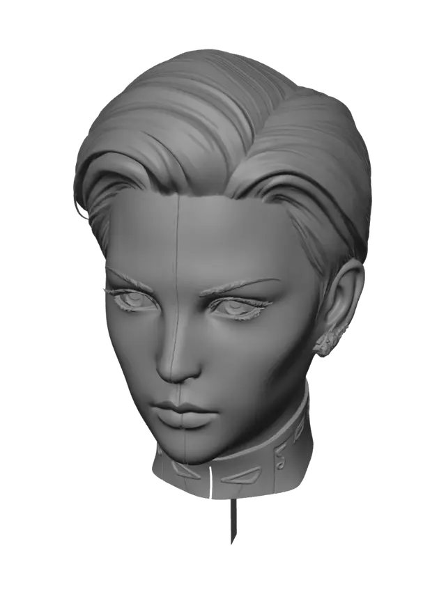 3D model for Split Identity