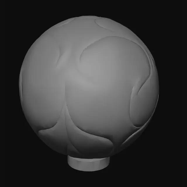 3D model for World Cup 2026 Official Ball Collage