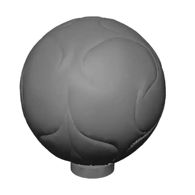 3D model for World Cup 2026 Official Ball Collage