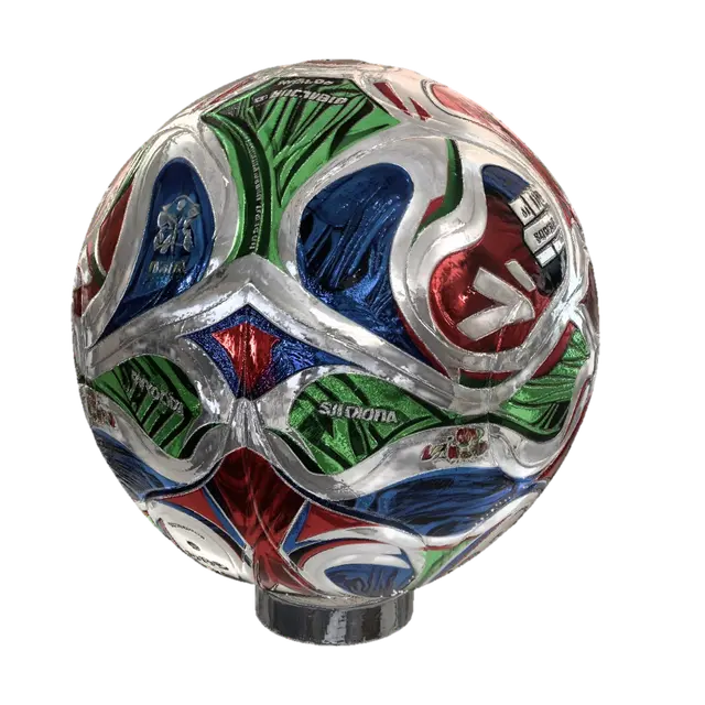 3D model for World Cup 2026 Official Ball Collage