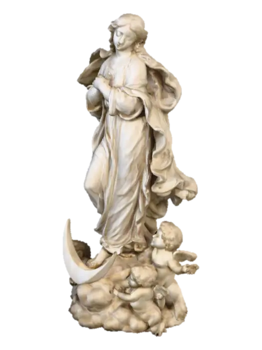 Heavenly Ascension 3D model, vytvořený pomocí AI