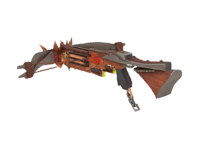 Modèle 3D Crimson Bolt Crossbow - Range, généré par IA