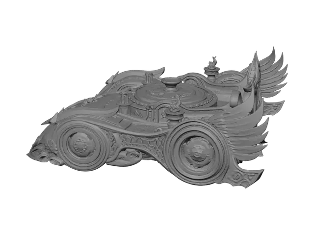 3D model for Aureate Sky Carriage