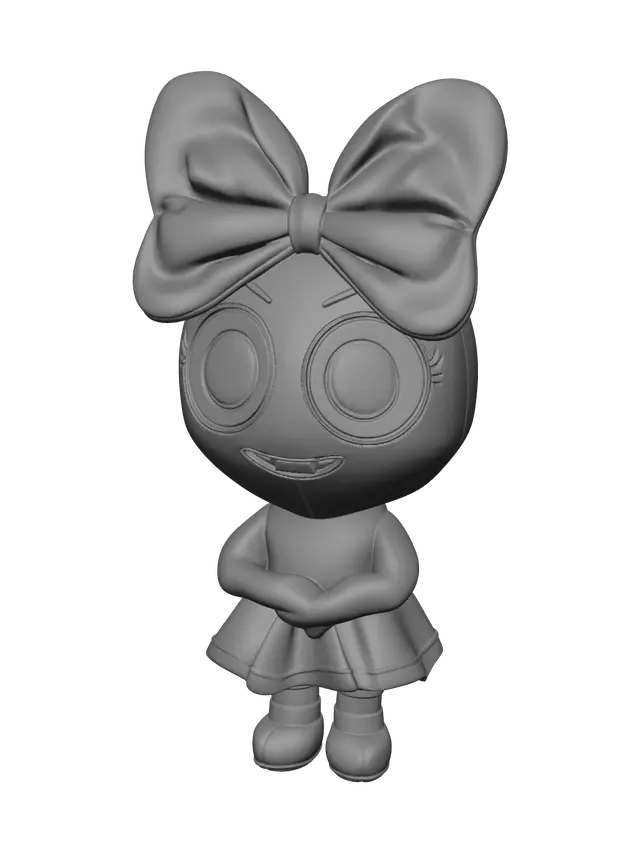 3D model for Weathered Poppy Dandy'S World