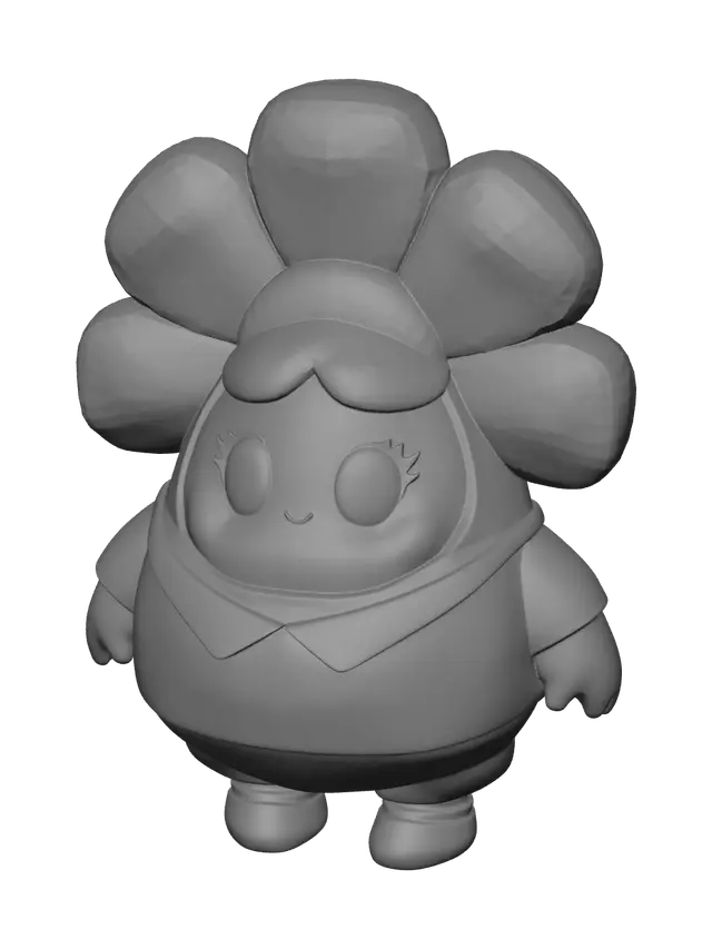 3D model for Weathered Poppy Dandy'S World