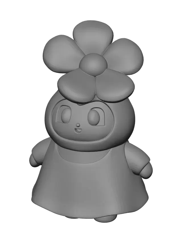 3D model for Fantasy Poppy Dandy'S World