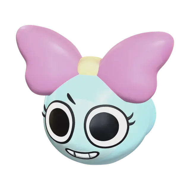 3D model for Low-Poly Poppy Dandy'S World