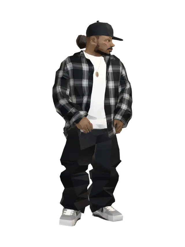 3D model for Polygonal Swagger