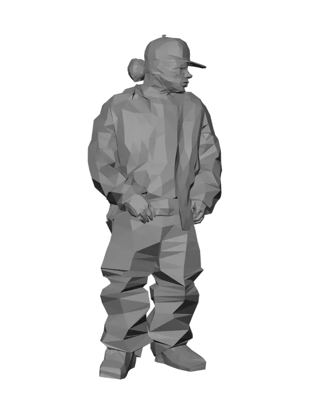 3D model for Polygonal Swagger