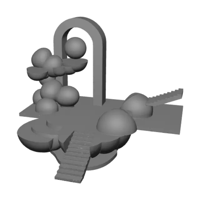 3D model for Archway to the Sky