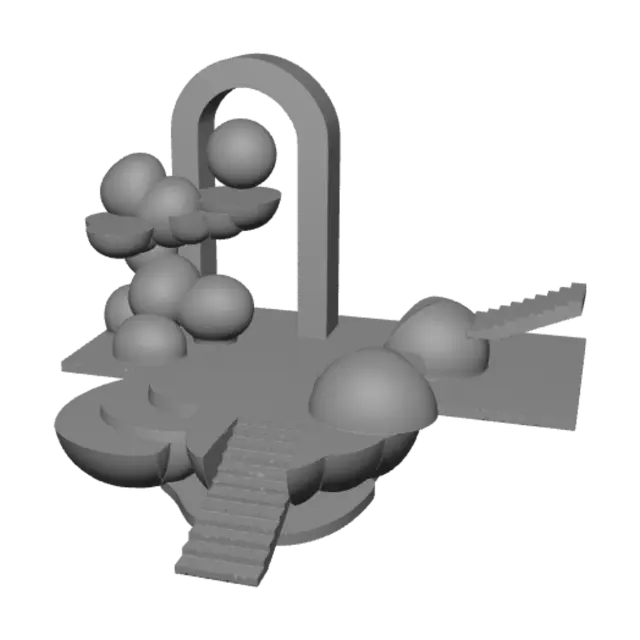 3D model for Archway to the Sky