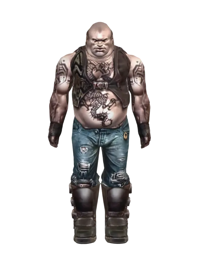 3D model for Inkbound Brute