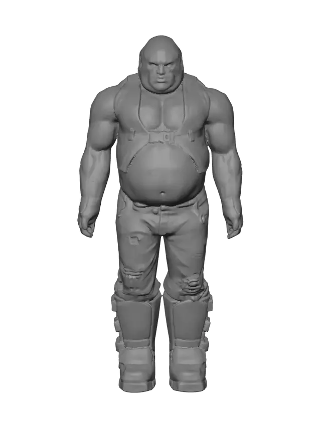 3D model for Inkbound Brute