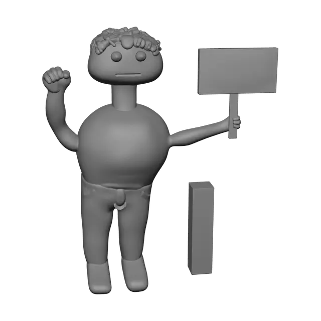 3D model for Saar I Love India