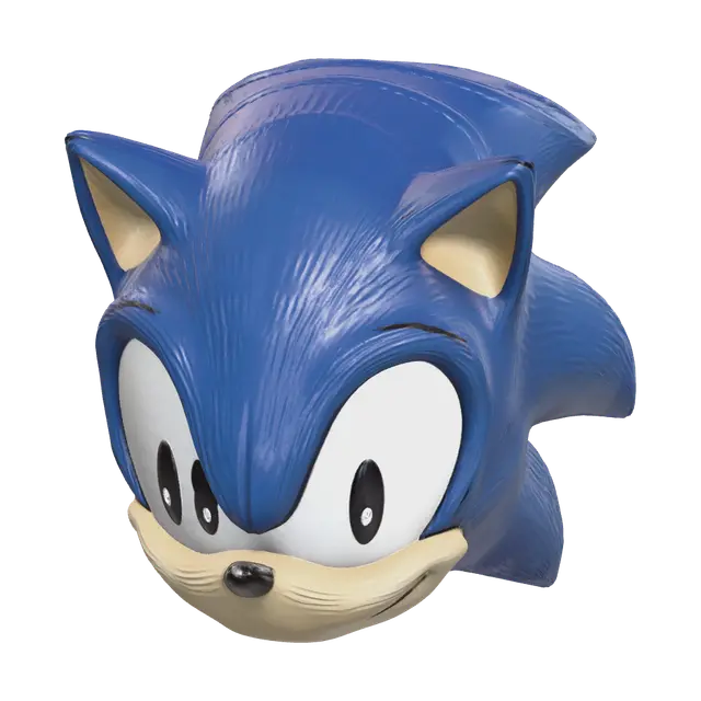 3D model for Realistic Sonic Head