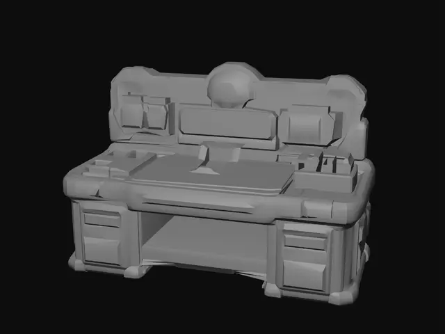 3D model for Pastel Play Kitchen