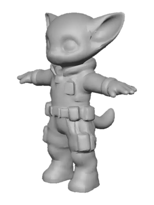3D model for Cosmo Fox