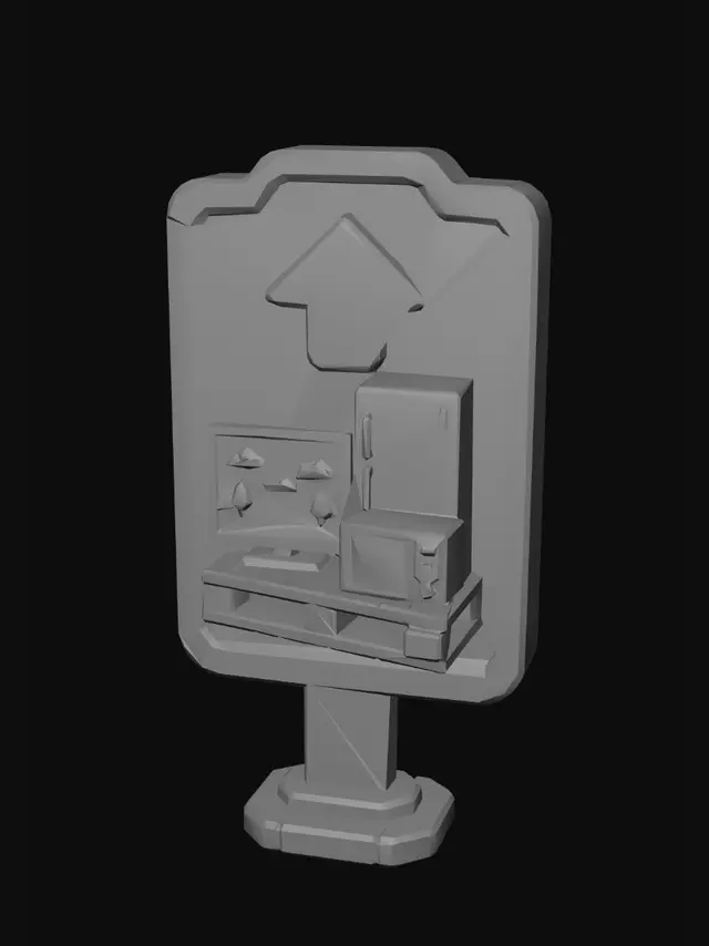 3D model for Home Appliance Upload