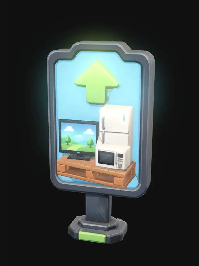 3D model for Home Appliance Upload