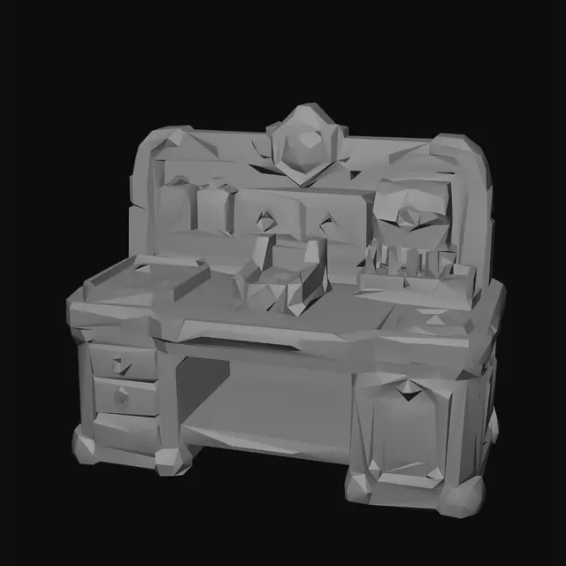 3D model for Adventurer's Treasure Workshop