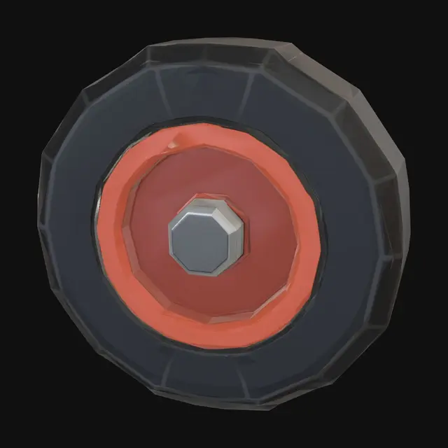3D model for Polygonal Wheel