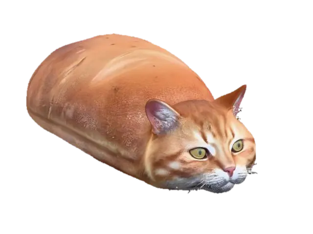 3D model for Cat Loaf
