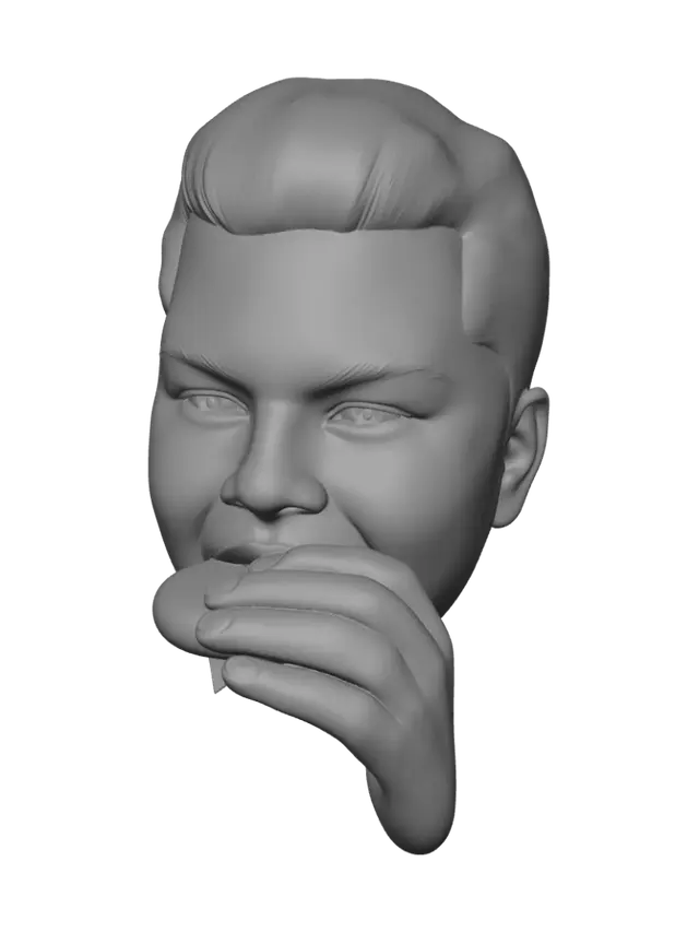 3D model for Cheesy Bite Under the Sun