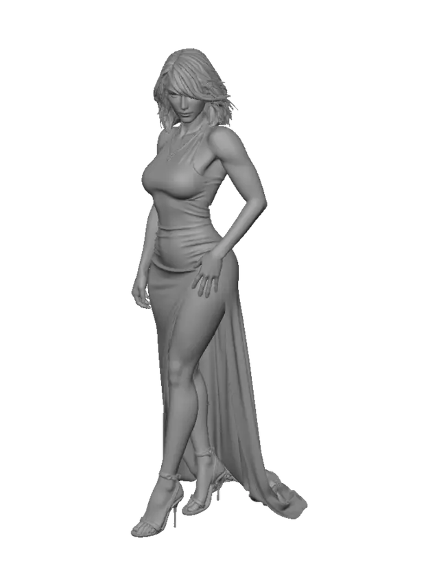 3D model for Golden Hour Glamour