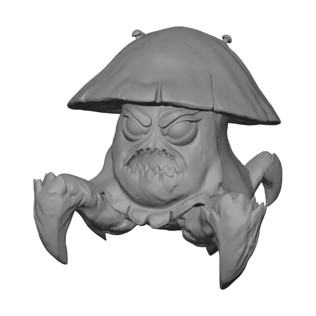 3D model for Shroomclaw