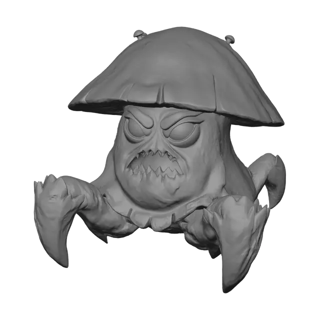 3D model for Shroomclaw