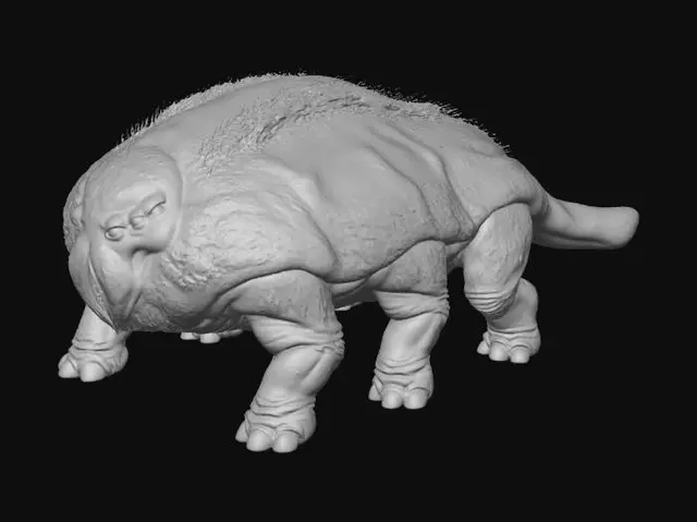 3D model for Five-Eyed Behemoth