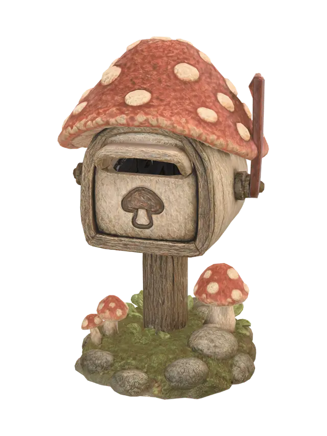 haha - Charming 3D model, vytvořený pomocí AI