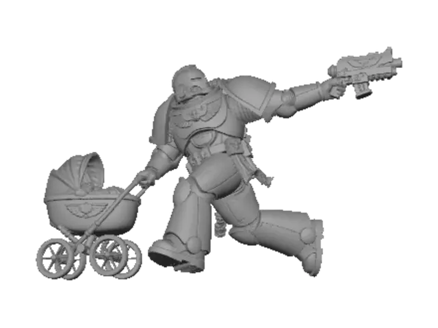 3D model for Cradle of War